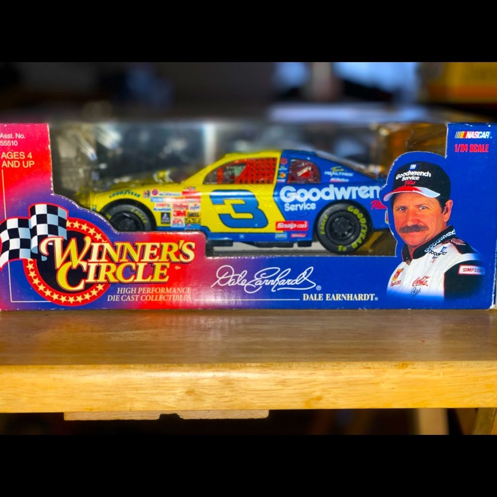 Dale Earnhardt collectible Car